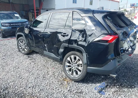 2021 Toyota Rav4 Xle Premium from USA, damaged, VIN 2T3A1RFVXMW164382